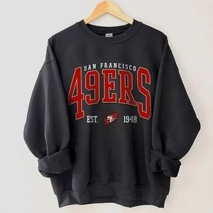 Copy San Francisco Football 49Ers Niners Sweater Football Fan Gifts 49Ers
